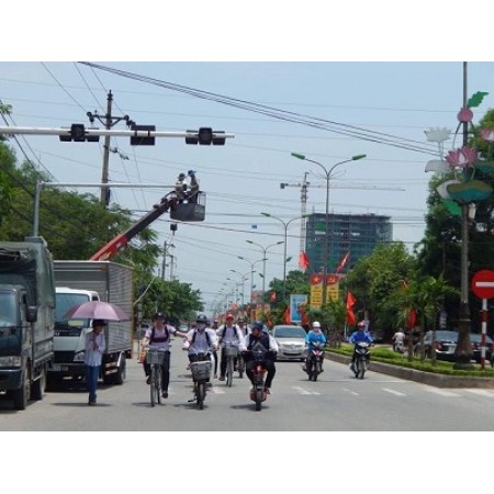 18 “mắt thần” được lắp đặt trên QL 1A